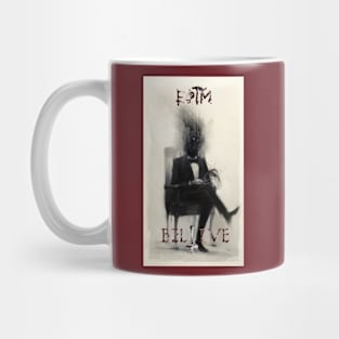 Smoking Man 'Believe' Mug